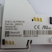 Rexroth Inline Einspeiseklemme R-IB IL 24 PWR IN OVP
