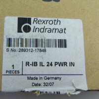 Rexroth Inline Einspeiseklemme R-IB IL 24 PWR IN OVP