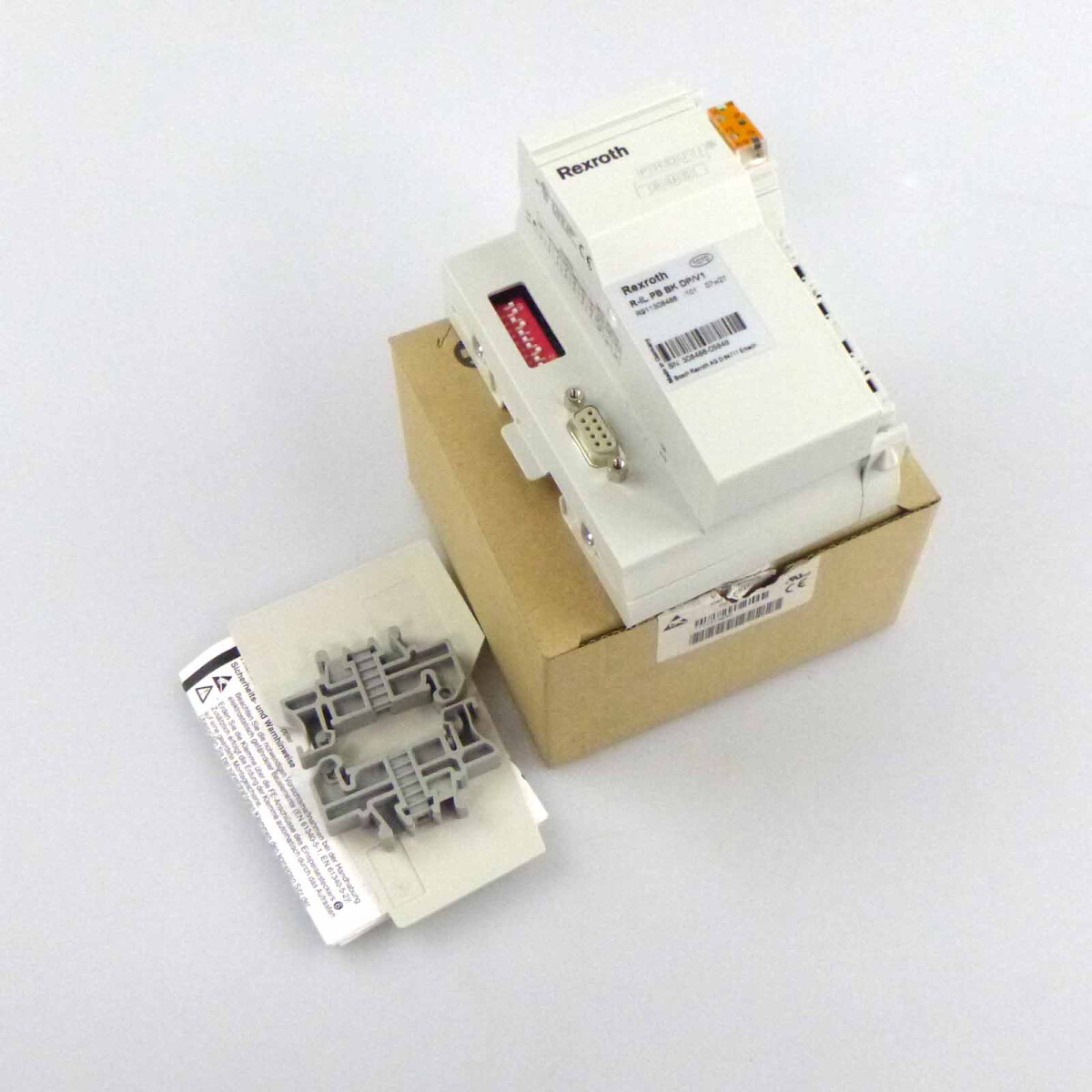 Rexroth PROFIBUS-Buskoppler R-IL PB BK DP/V1 MNR: R911308486
