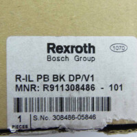 Rexroth PROFIBUS-Buskoppler R-IL PB BK DP/V1 MNR: R911308486 OVP