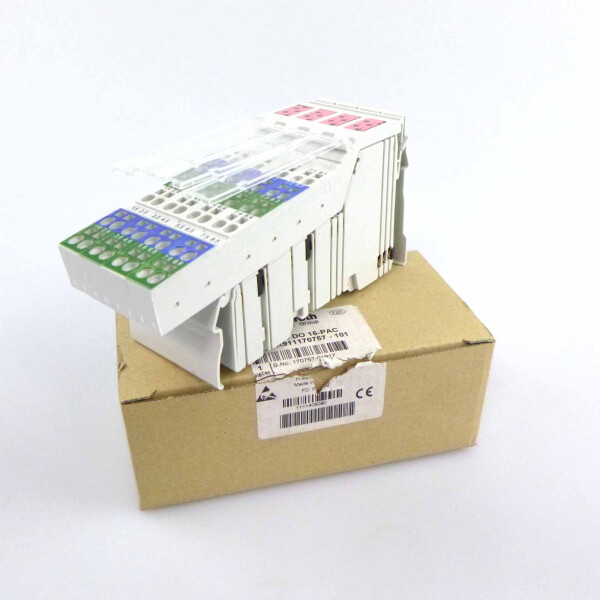 Rexroth Inline Eingabeklemme R-IB IL 24 DI 16-PAC MNR: R911170752-101 OVP