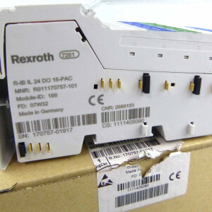 Rexroth Inline Eingabeklemme R-IB IL 24 DI 16-PAC MNR: R911170752-101 OVP