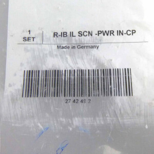 Rexroth Inline Stecker R-IB IL SCN -PWR IN-CP 289328 (7Stk.) GEB