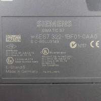 Simatic S7-300 SM322 6ES7 322-1BF01-0AA0 E-Stand:05 GEB