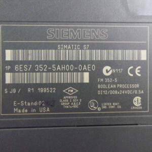 Simatic S7-300 FM352-5 6ES7 352-5AH00-0AE0 E-Stand:03 REM