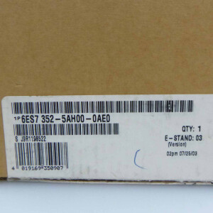 Simatic S7-300 FM352-5 6ES7 352-5AH00-0AE0 E-Stand:03 REM