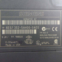 Simatic S7-300 FM352-5 6ES7 352-5AH00-0AE0 E-Stand:03 REM