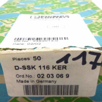 Phoenix Contact Abschlussdeckel D-SSK 116 KER 0203069 (50Stk) OVP