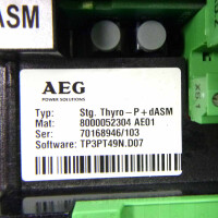 Advanced Energy Thyristor-Leistungssteller THYRO-P 1P 400-37 H-ASM NOV