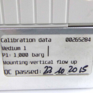 bürkert Massendurchflussregler 8711-500 N1/h 95AR-5H2 00265284 24VDC NOV