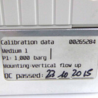 bürkert Massendurchflussregler 8711-500 N1/h 95AR-5H2 00265284 24VDC NOV