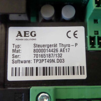 Advanced Energy Thyristor-Leistungssteller THYRO-P 1P 400-37 H GEB
