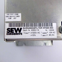 SEW Ausgangsfilter HF040-503 Sach. Nr. 8263116 GEB