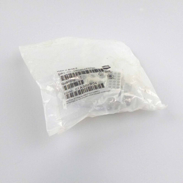 Harting Buchseneinsatz HAN K 6/36-F 09380423101 OVP