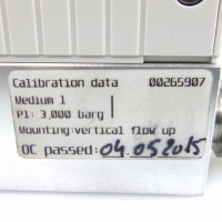 bürkert Massendurchflussregler 8711-1000 N1/h H2 00265907 24VDC NOV