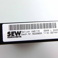 SEW Eurodrive Schnittstellenumsetzer UWS11A 822689X.11 #K2 OVP