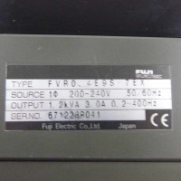 Fuji Electric Frequenzumrichter FVR0-4E9S-7EX 0,4kW GEB