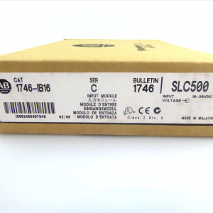 Allen Bradley SLC500 Input Modul 1746-IB16 Ser.C SIE