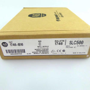 Allen Bradley SLC500 Input Modul 1746-IB16 Ser.C OVP