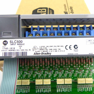 Allen Bradley SLC500 Input Modul 1746-IB16 Ser.C OVP