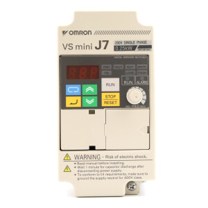 Omron Sysdrive 3G3JV Inverter CIMR-J7AZB0P2 0,25kW OVP