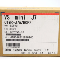 Omron Sysdrive 3G3JV Inverter CIMR-J7AZB0P2 0,25kW OVP