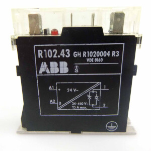 ABB Baugruppe R102.43 GH R10200004 R3 GEB