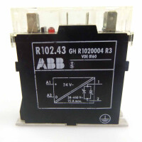 ABB Baugruppe R102.43 GH R10200004 R3 GEB