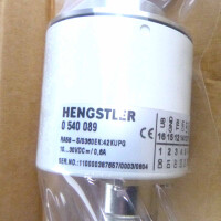 Hengstler Absolut-Drehgeber RA58-S 0 540 089 OVP