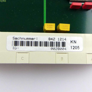 Osram 8xSynchron Baugruppe Sachnummer: 8421214 GEB