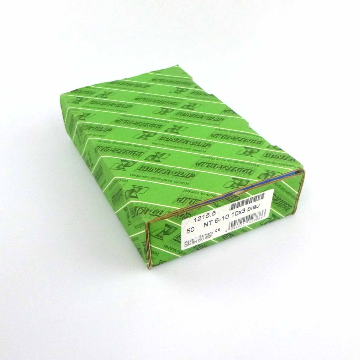 Contaclip Neutralleiter-Trennklemme NT 6-10 10x3 BU 1215.5 (