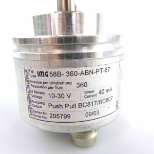 IMG Drehimpulsgeber 58B-360-ABN-PT-67 10-30V 40mA OVP