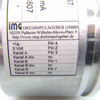 IMG Drehimpulsgeber 58B-360-ABN-PT-67 10-30V 40mA OVP