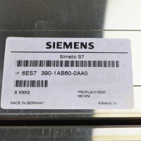 Simatic S7 Profilschiene 6ES7 390-1AB60-0AA0 16cm OVP