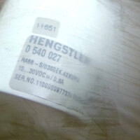 Hengstler Absolut-Drehgeber RA58-S 0 540 027 OVP