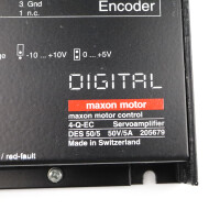 Maxon Motor Servoverstärker 4-Q-EC 205679 GEB