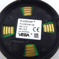 VEGA Vegapuls 64 Radar Sensor PS64.IXHCBJHXKMAXX + Vega PLICSCOM.XB NOV