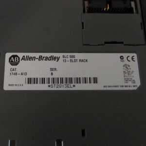 Allen Bradley SLC500 Gestell SLC Chassis 1746-A13 Ser. B GEB