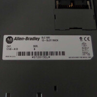 Allen Bradley SLC500 Gestell SLC Chassis 1746-A13 Ser. B GEB