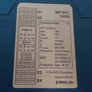 INDEL AG Digitales Ausgangsmodul IMP-8OT 99285 GEB