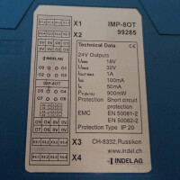 INDEL AG Digitales Ausgangsmodul IMP-8OT 99285 GEB