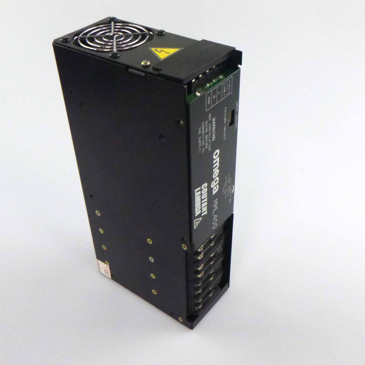 Omega Power Supply MML400 NS-LGE-087 GEB