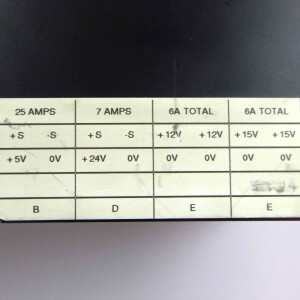 Omega Power Supply MML400 NS-LGE-087 GEB