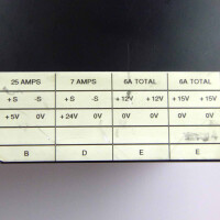 Omega Power Supply MML400 NS-LGE-087 GEB