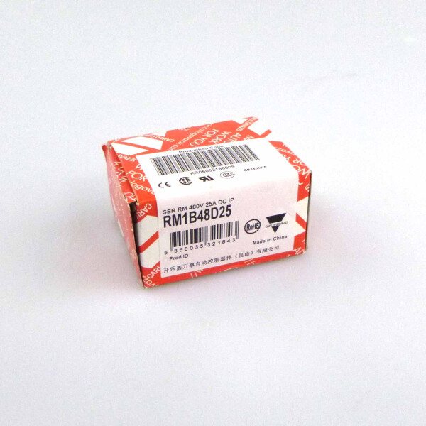 Carlo Gavazzi Halbleiterrelais RM1B48D25 480V 25A OVP