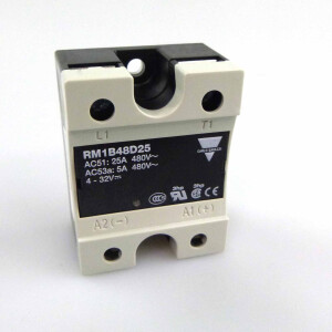 Carlo Gavazzi Halbleiterrelais RM1B48D25 480V 25A OVP