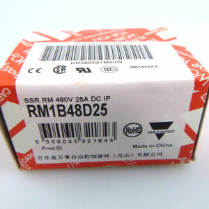 Carlo Gavazzi Halbleiterrelais RM1B48D25 480V 25A OVP