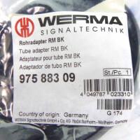 WERMA Rohradapter RM BK 97588309 OVP