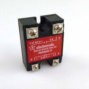 electromatic Halbleiterrelais RD0605-D OVP
