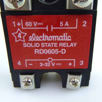 electromatic Halbleiterrelais RD0605-D OVP